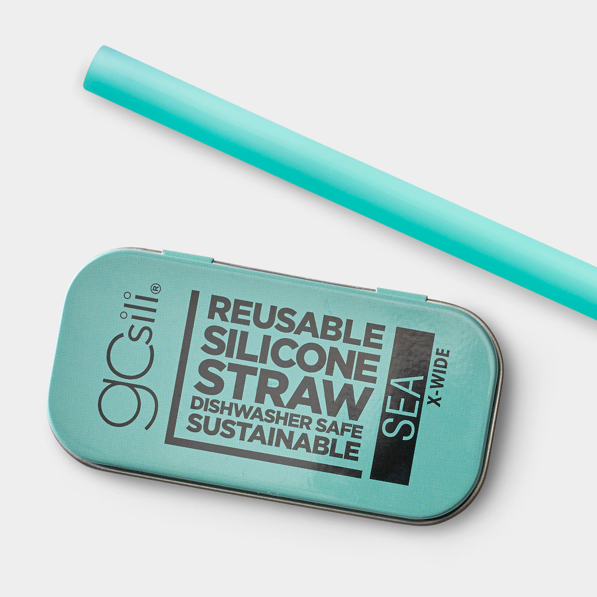 GoSili Reusable X-Wide Silicone Straws