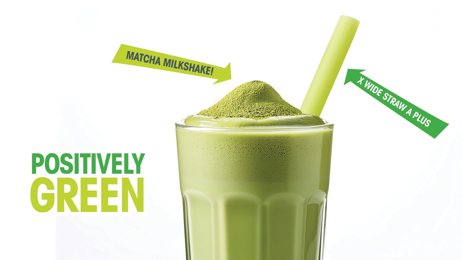 7 Green Drinks to Celebrate St. Patrick's Day - Perfect with Extra-Wide Reusable Straws!