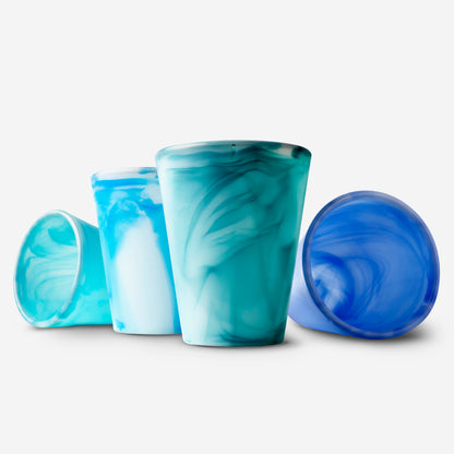 GoSili 20oz reusable silicone cup supporting ocean conservation with every purchase.
