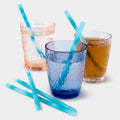 GoSili® Silicone Straw Family Pack, Multi-length Eco-Friendly Reusable Soft  Silicone Drinking Straws, 6pk