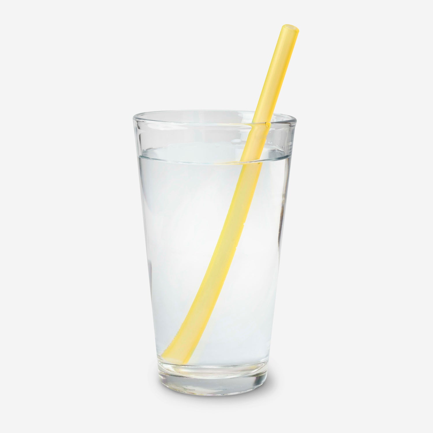 Reusable silicone straws in vibrant colors for eco-friendly drinking.