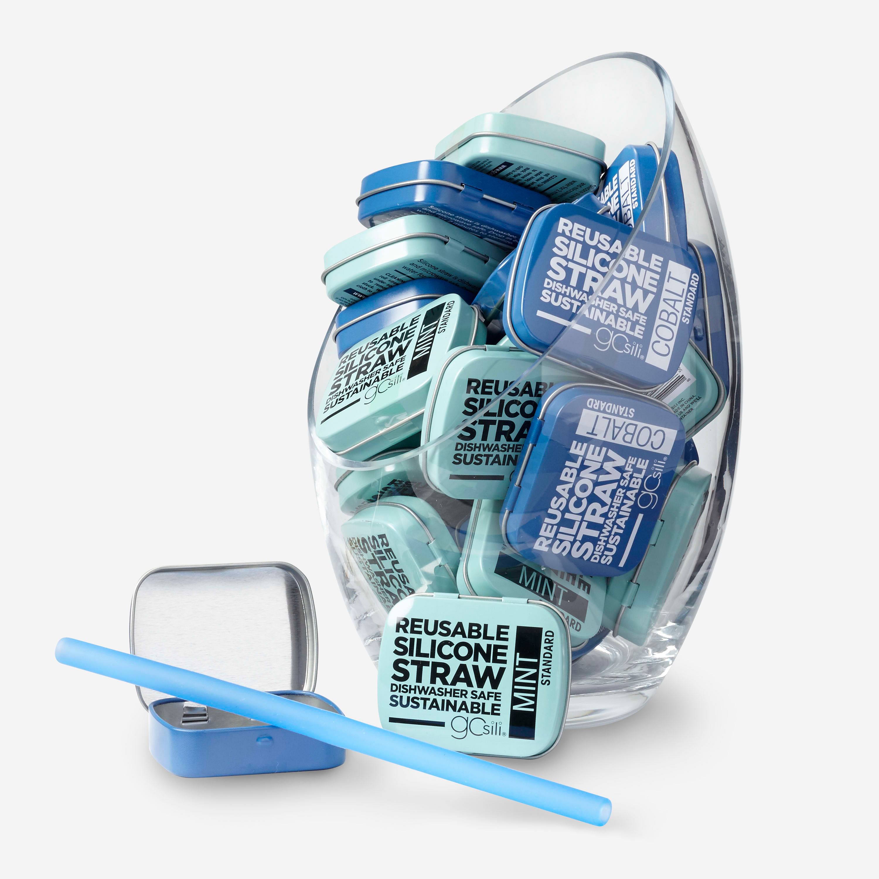 Reusable Glass Straw – Affordii