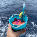 GoSili Ocean Drinking Cup-20oz – Blue Whale