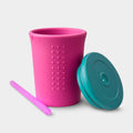 GoSili® 12oz Silicone Kids Sili Cup with Soft Eco-Friendly Reusable Si