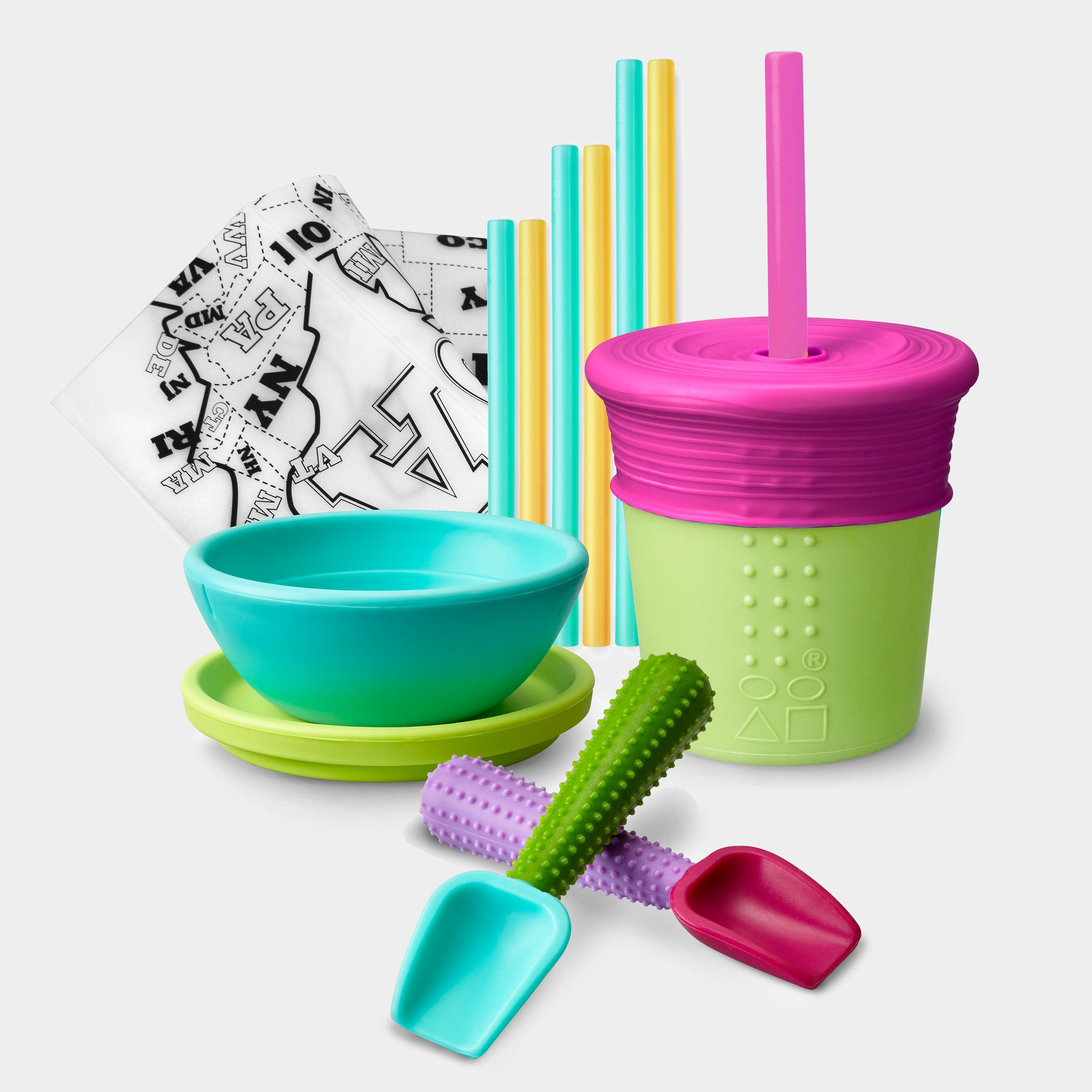 Giftable Silicone Toddler Tableware Set