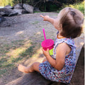 GoSili® 8oz Silicone Kids Sili Travel Cup with Sippy Spout Lid