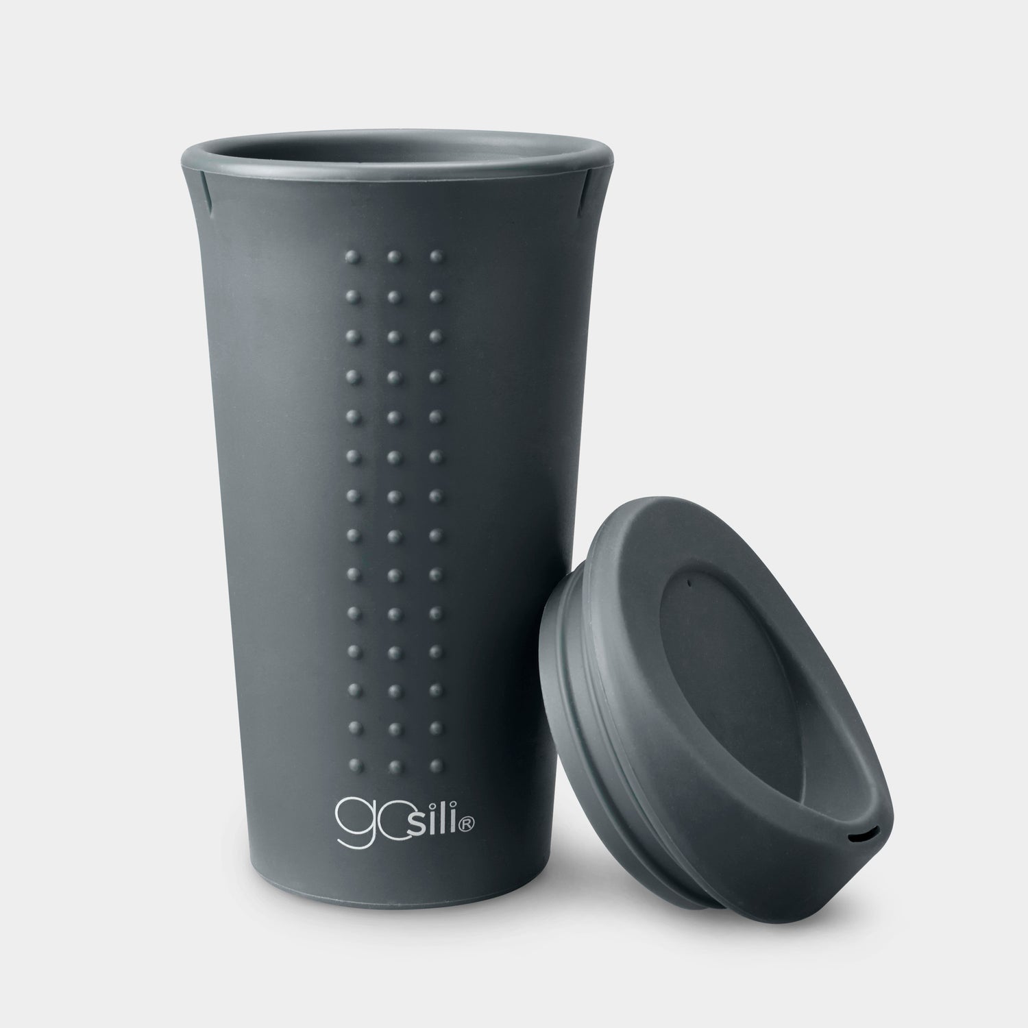 100% European-grade, platinum silicone coffee cup, eco-friendly and BPA-free.