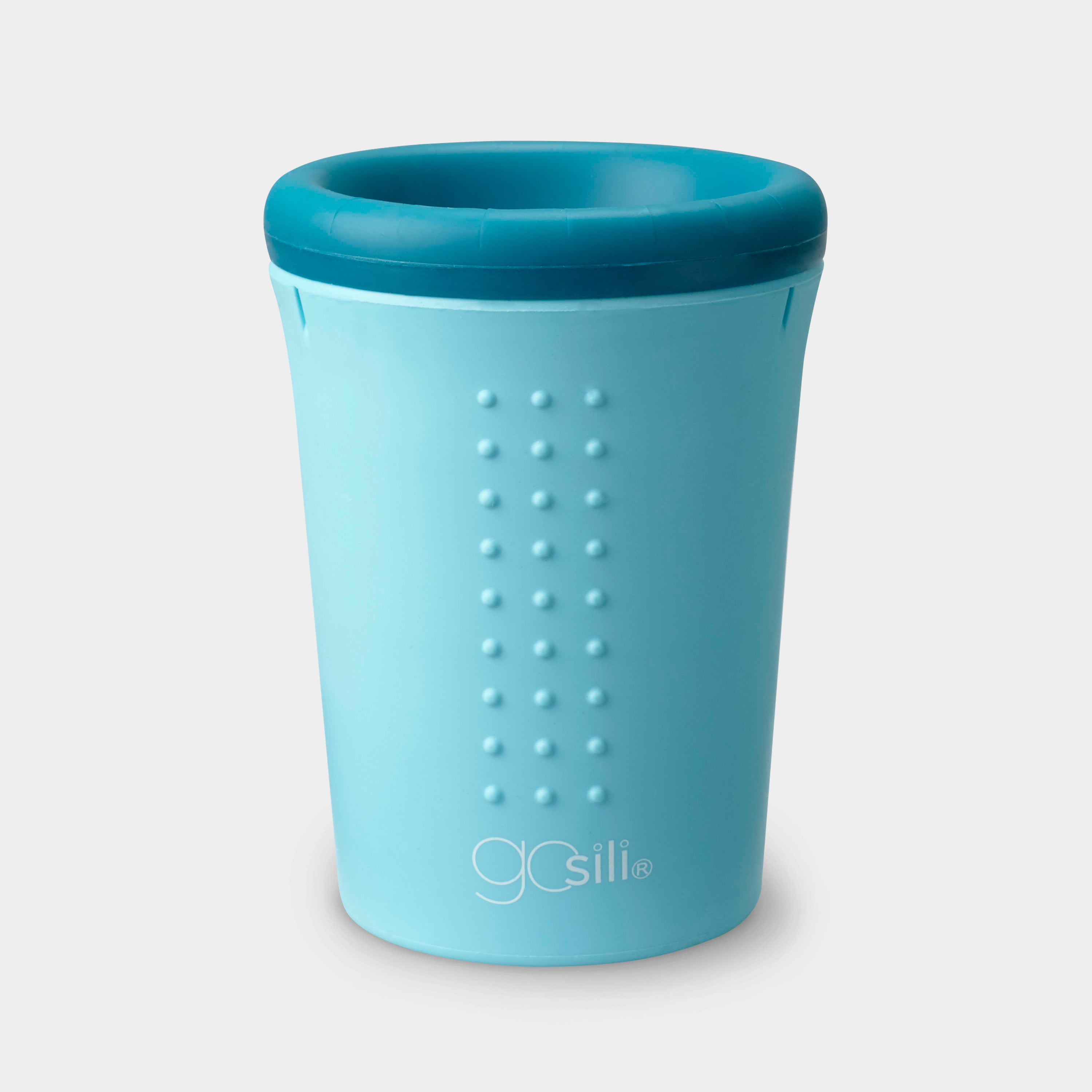 GoSili GoSili® 12oz OH! Cup, Reusable Silicone 360° Drink from any Side  No-Spill Toddler Sili Cup