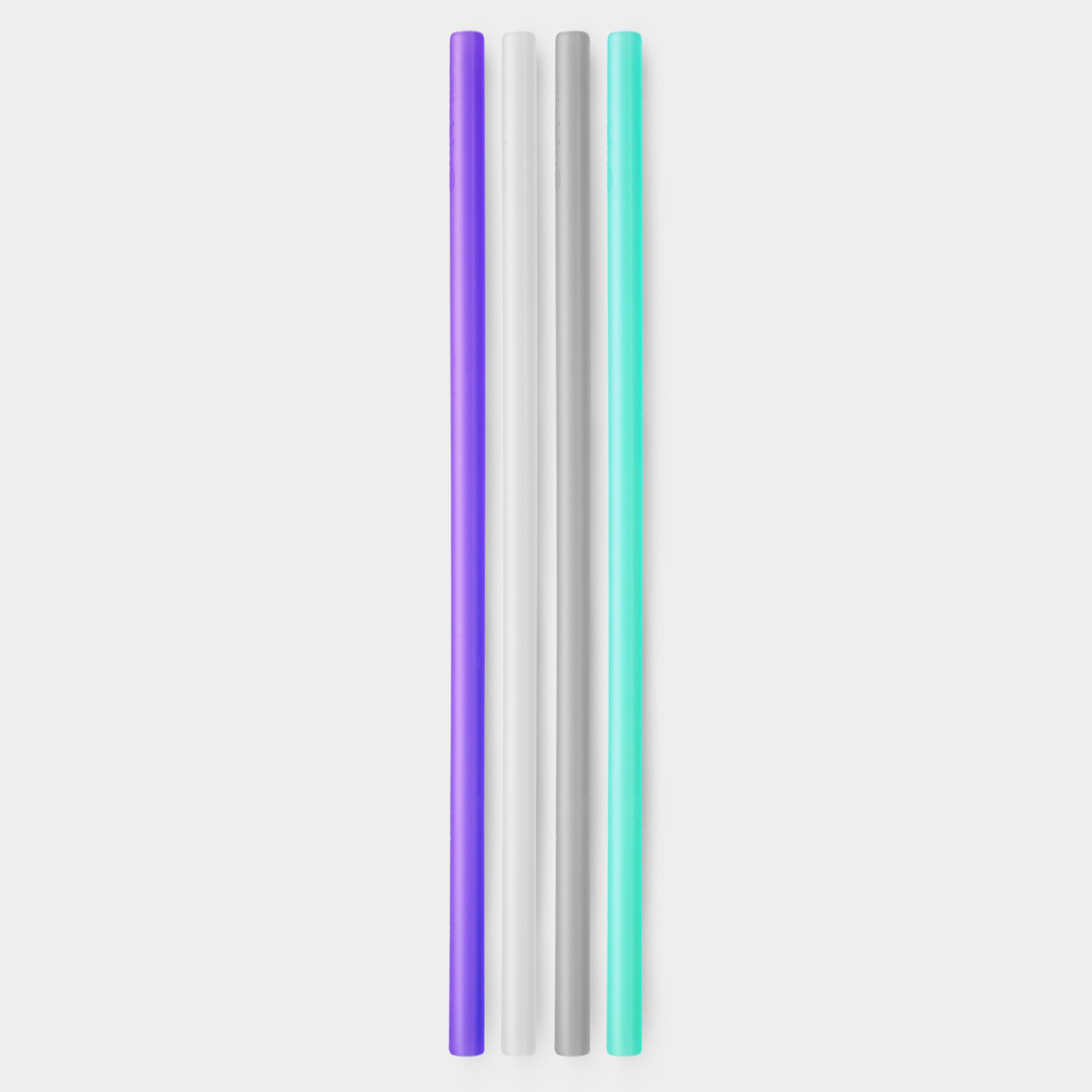 SILICONE STRAWS, Long, Short, Wide, Narrow, Straight, Bent Styles, Reusable