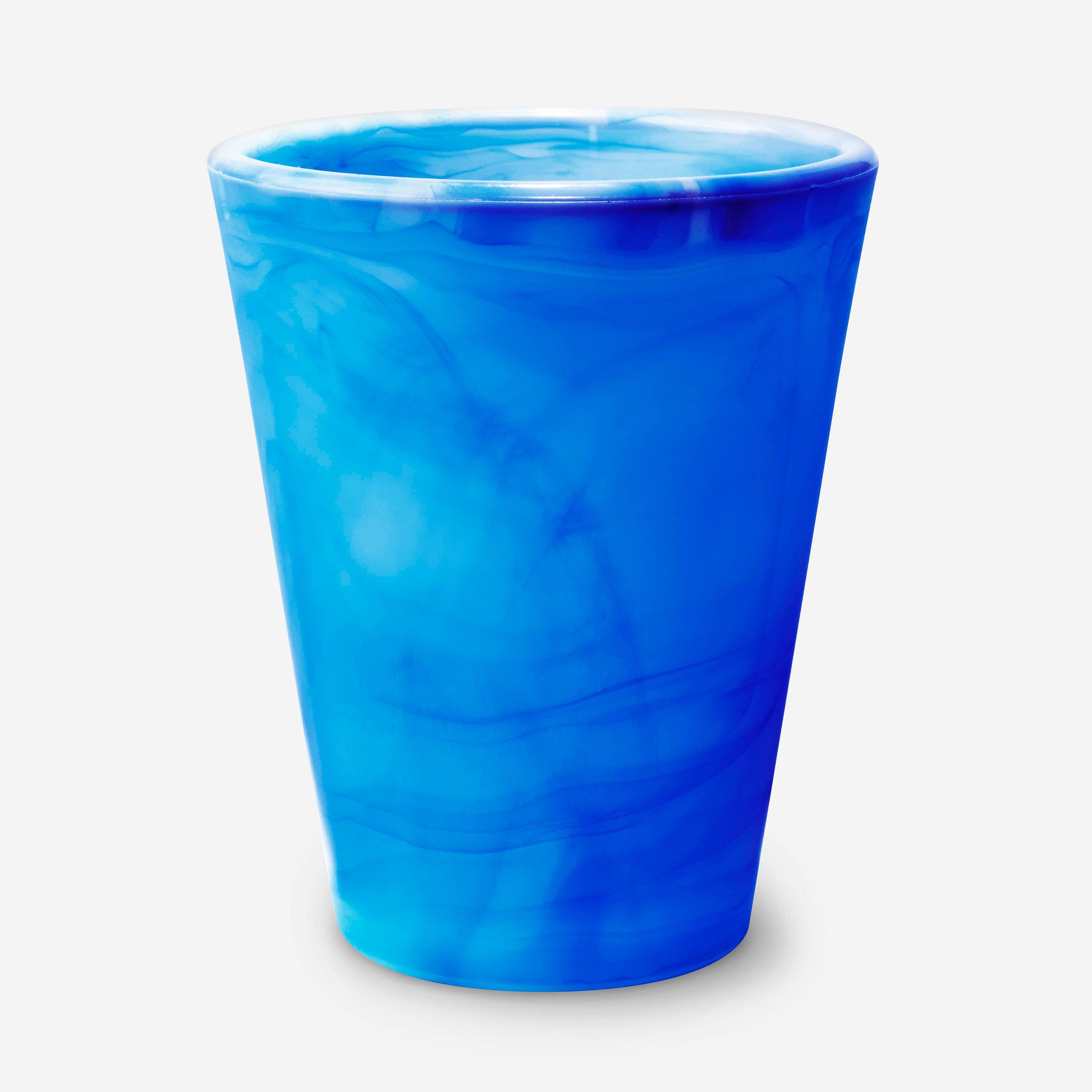 GoSili GoSili® 20oz Stackable Reusable Silicone Ocean Drinking Cups that  Support Ocean Conservation, Unique Blue Marble/Swirl for Each Ocean