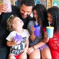 GoSili GoSili® 8oz Stackable Reusable Silicone Toddler Drinking Cup Bundle,  2pk